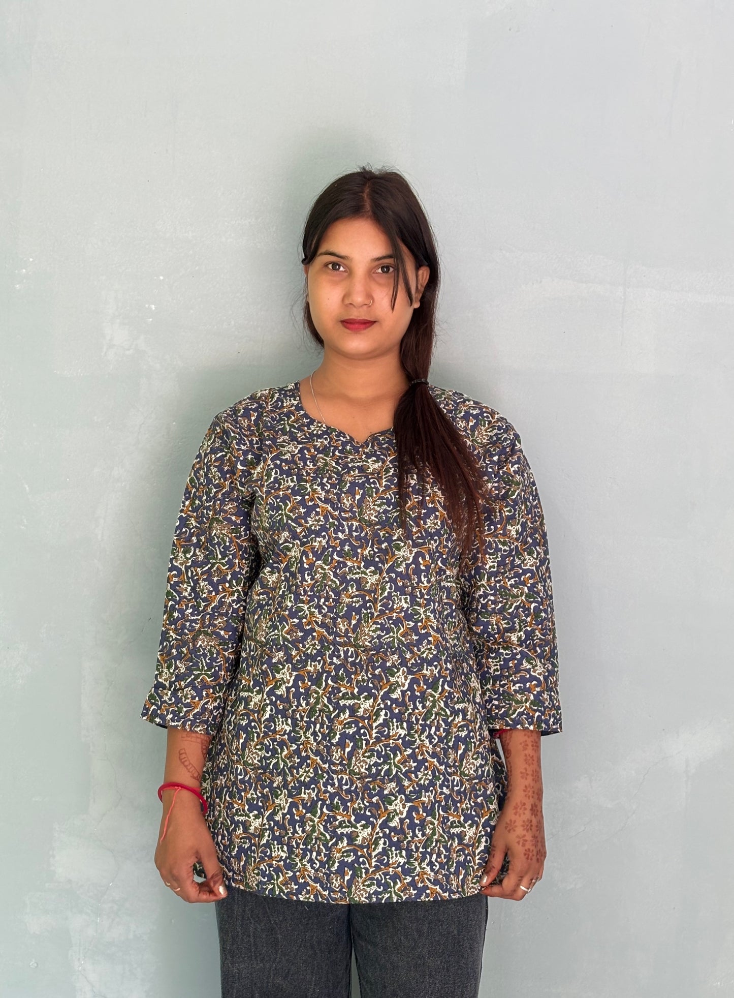 Cotton Short Kurti A11