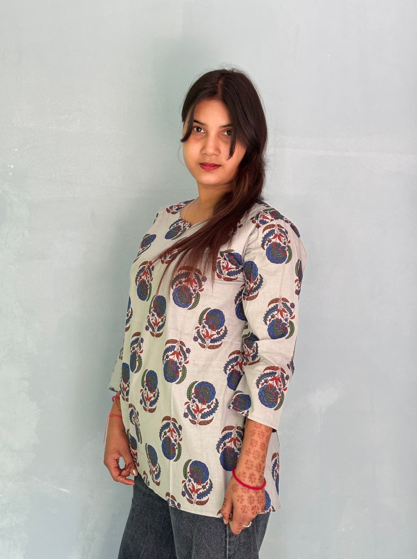 Cotton Short Kurti