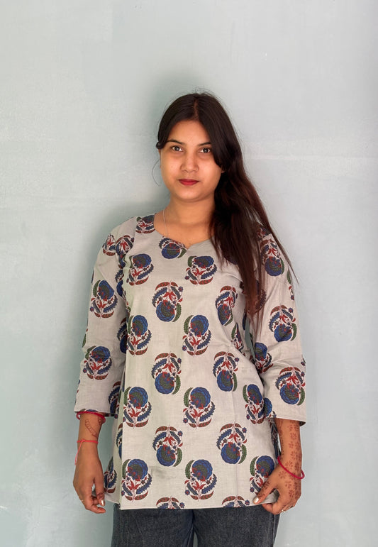 Cotton Short Kurti