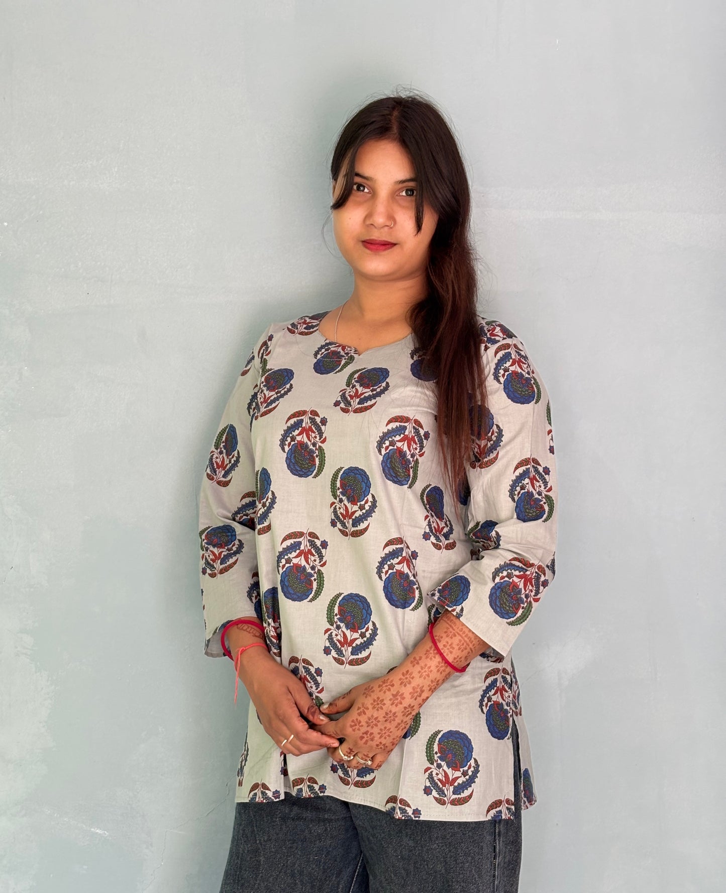 Cotton Short Kurti