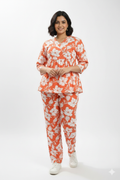 Orenge Co-ord Set