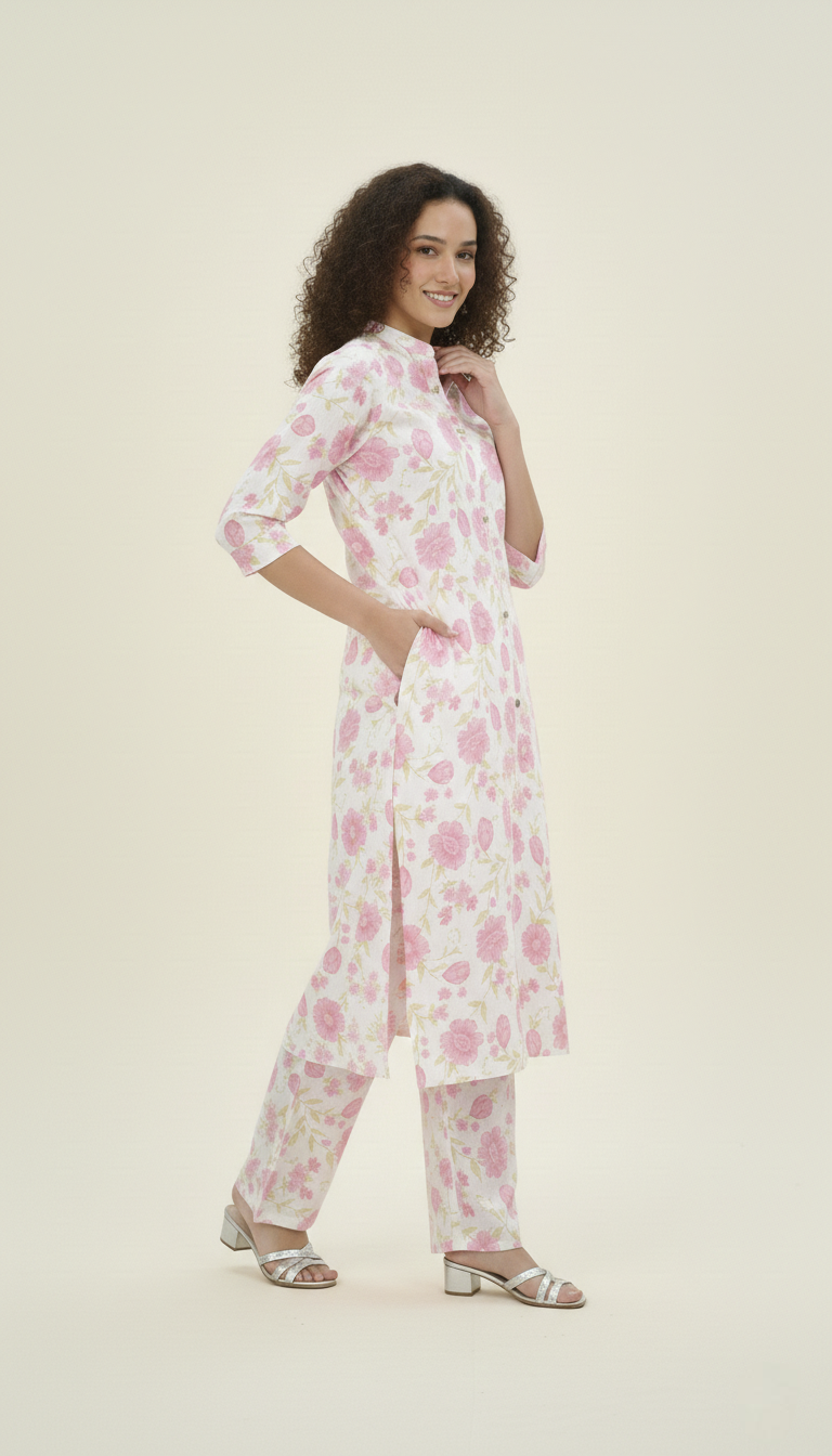 Floral Co-Ord Set for Women