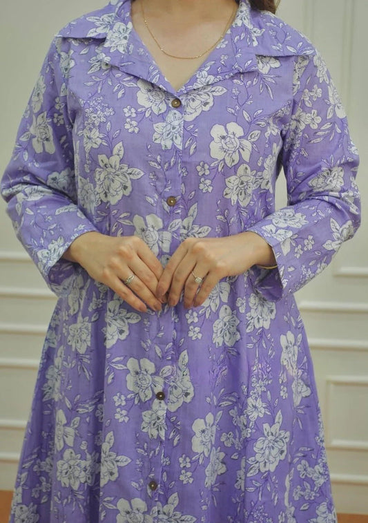 Beautiful Cotton Co-ord Set