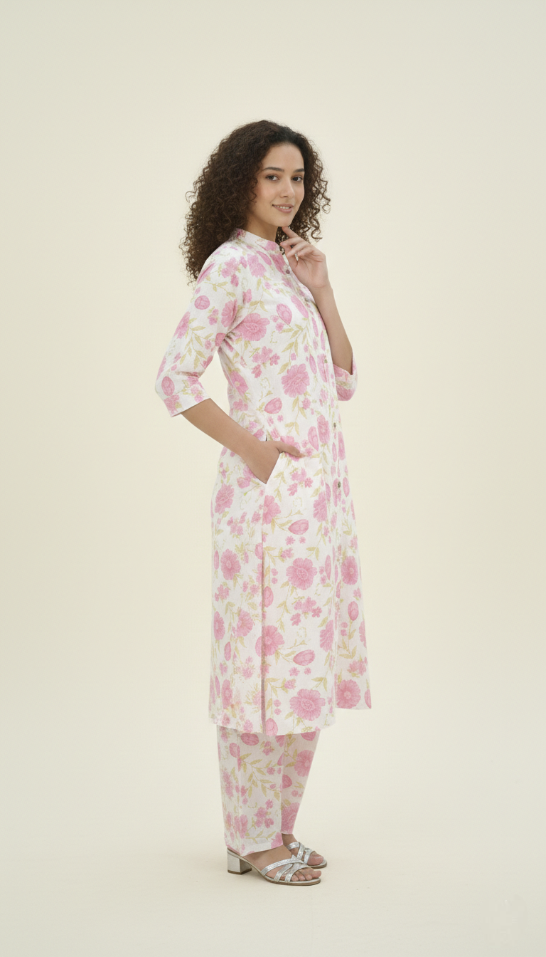 Floral Co-Ord Set for Women