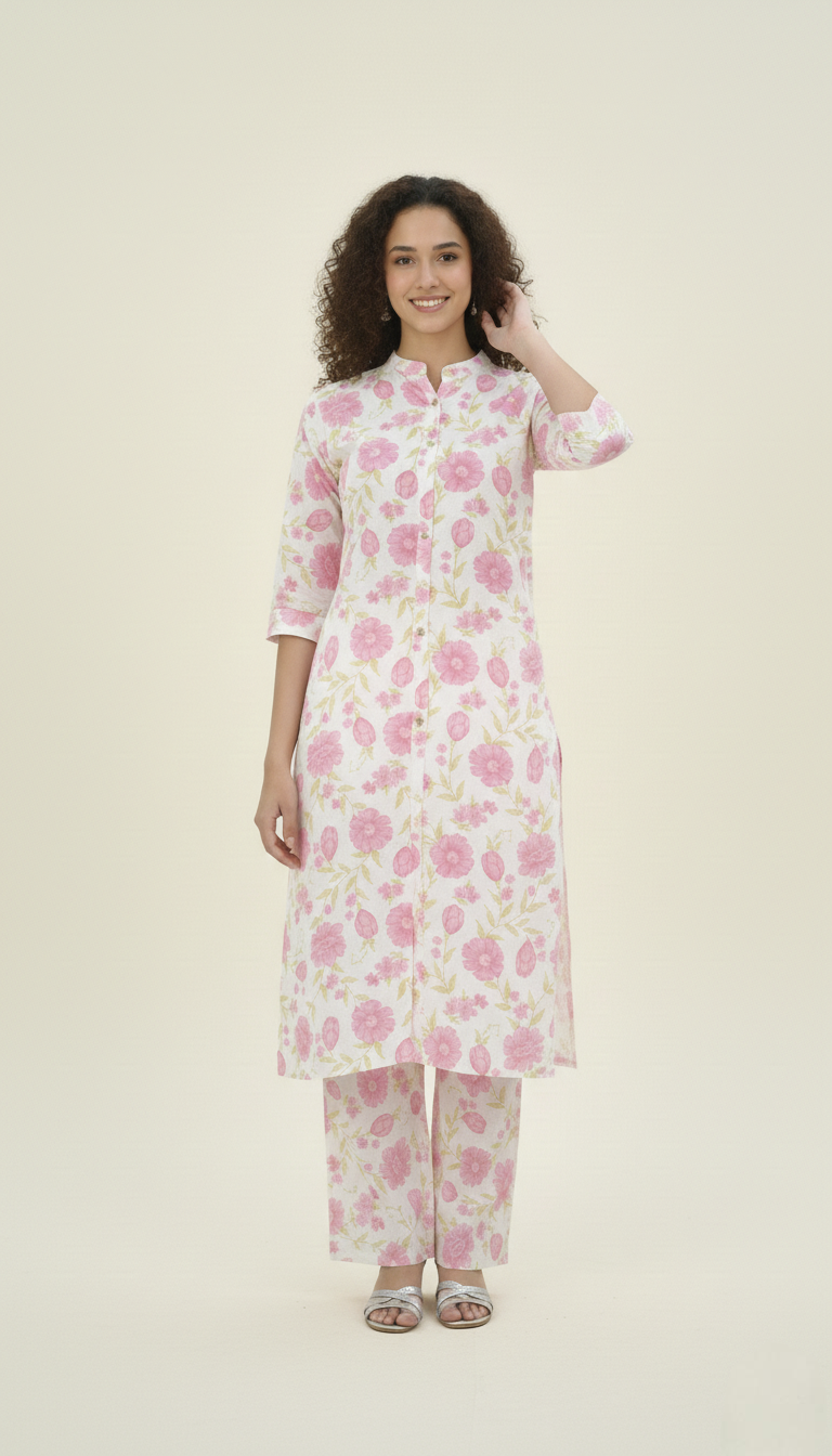 Floral Co-Ord Set for Women