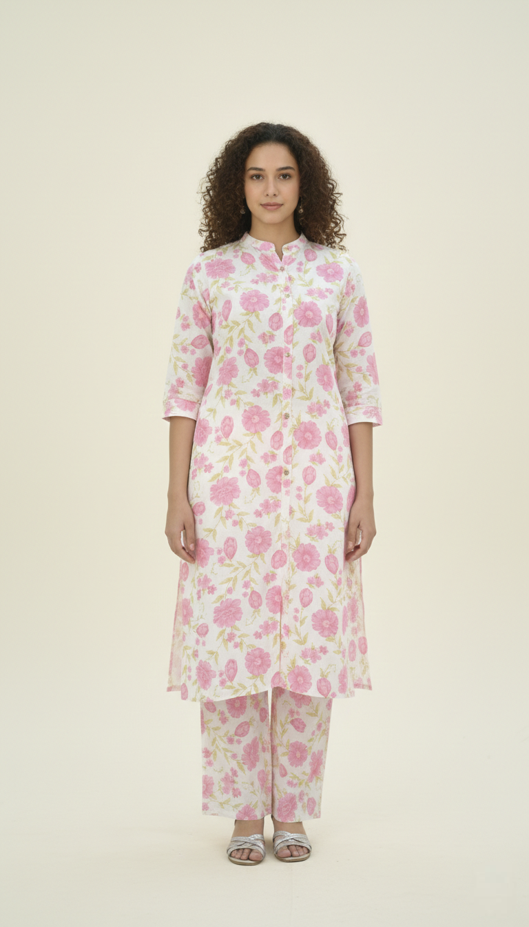 Floral Co-Ord Set for Women